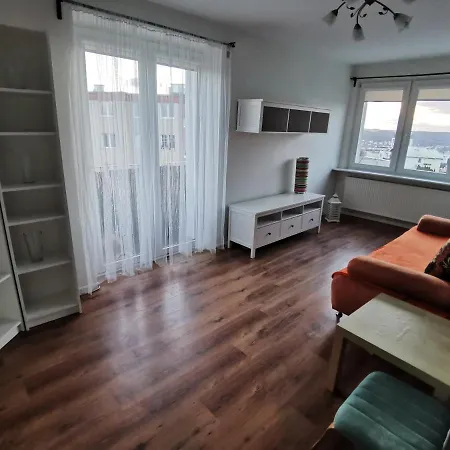 Apartament Z Widokiem Na Zatoke Gdanska アパート *